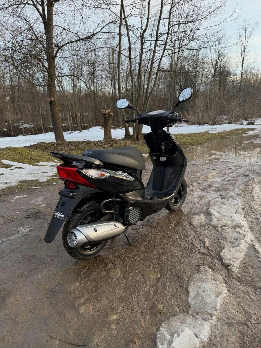 Moped Yamaha Jog ZR, 2022 il — Motosiklet və mopedlər, Quba (5)
