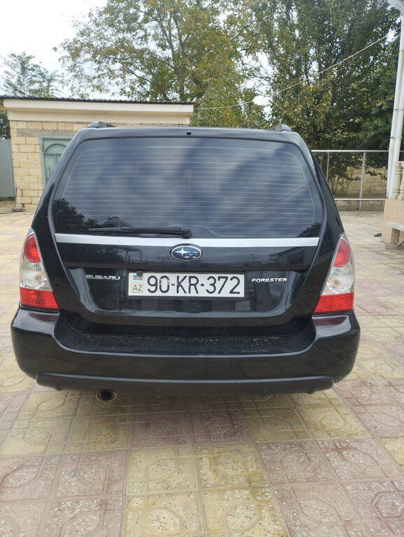 Subaru Forester, 2.0 L, 2007 il, 300 000 km 90-KR-372 — Avtomobillər, Ağcabədi (2)