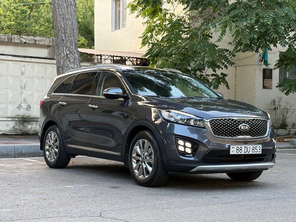 Kia Sorento, 2.0 L, 2017 il, 191 000 km 88-DU-853 — Avtomobillər, Bakı (2)