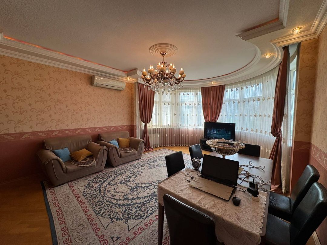 Satılır 3 otaqlı yeni tikili 120 m² — Mənzil, Bakı (3)