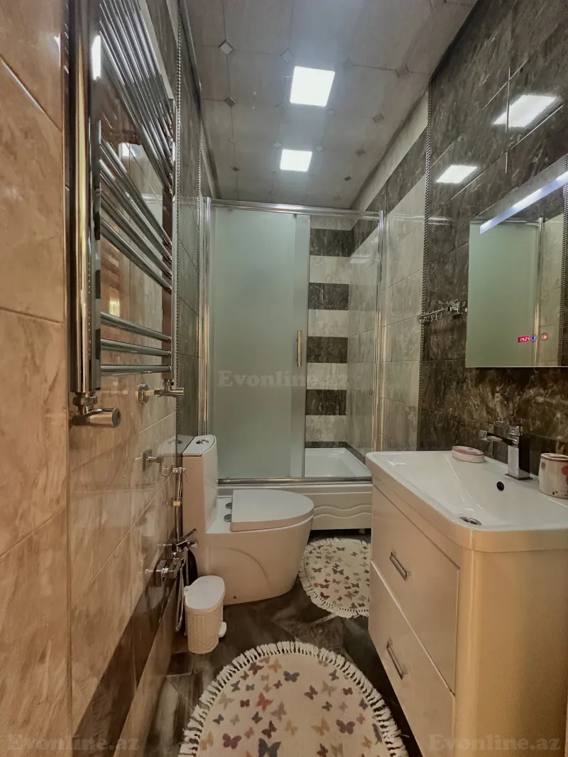 Satılır 4 otaqlı Mənzil Yeni tikili 158 m² Bakı, Xətai r., Həzi Aslanov m — Mənzil, Bakı (6)