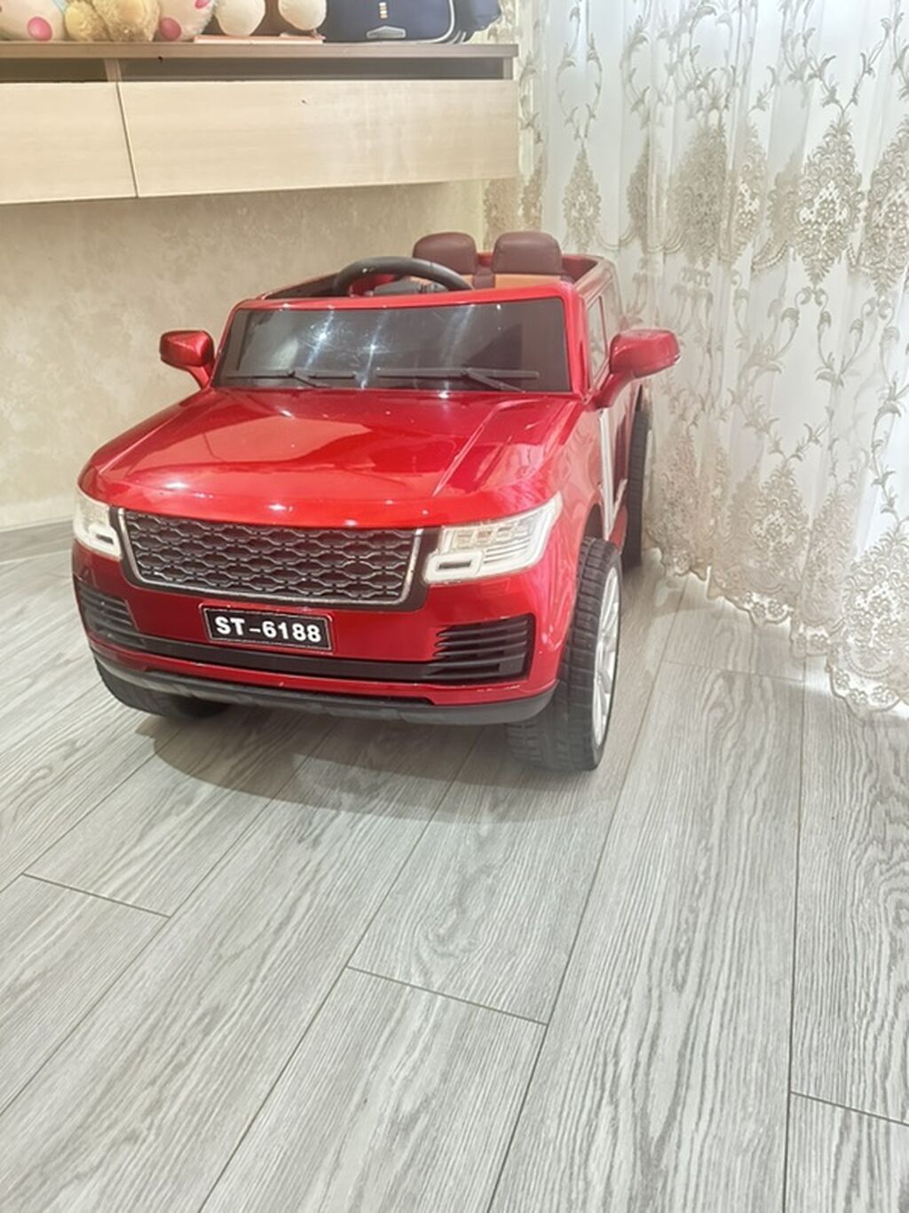 Uşaqlar üçün elektrikli minik maşını – ST-6188 model. - Korpus — Uşaq avtomobilləri, Bakı (2)
