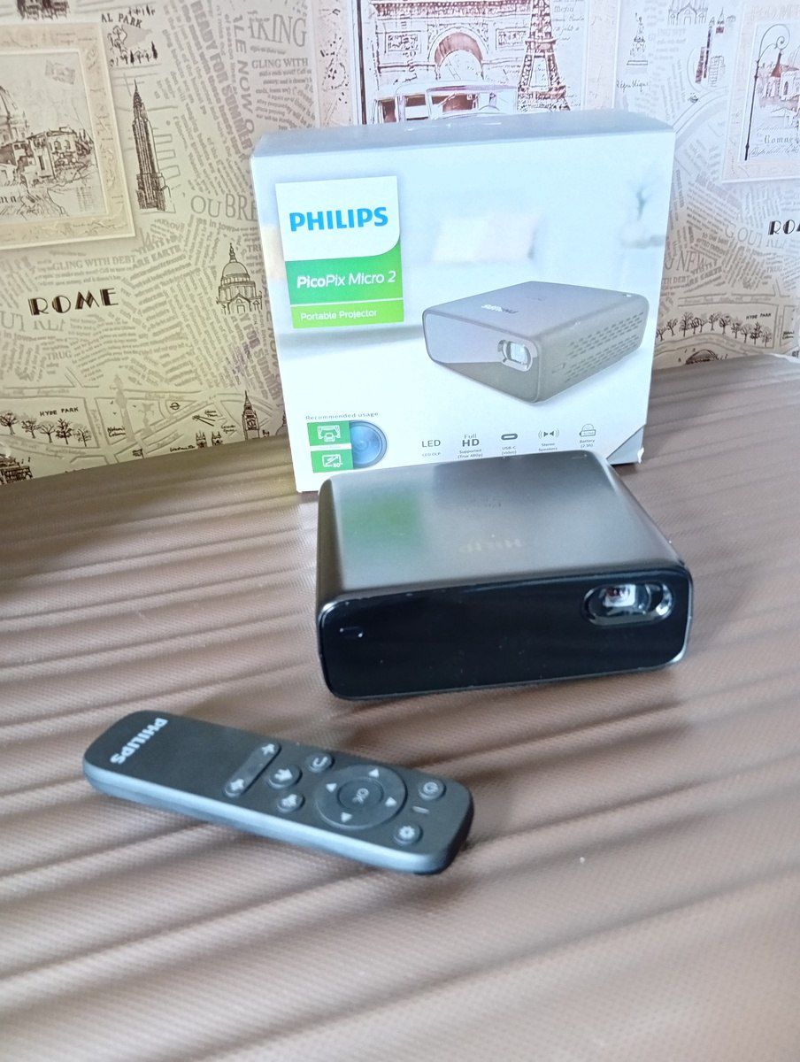 Philips PicoPix Micro 2 proyektor — Səs texnikası, Bakı
