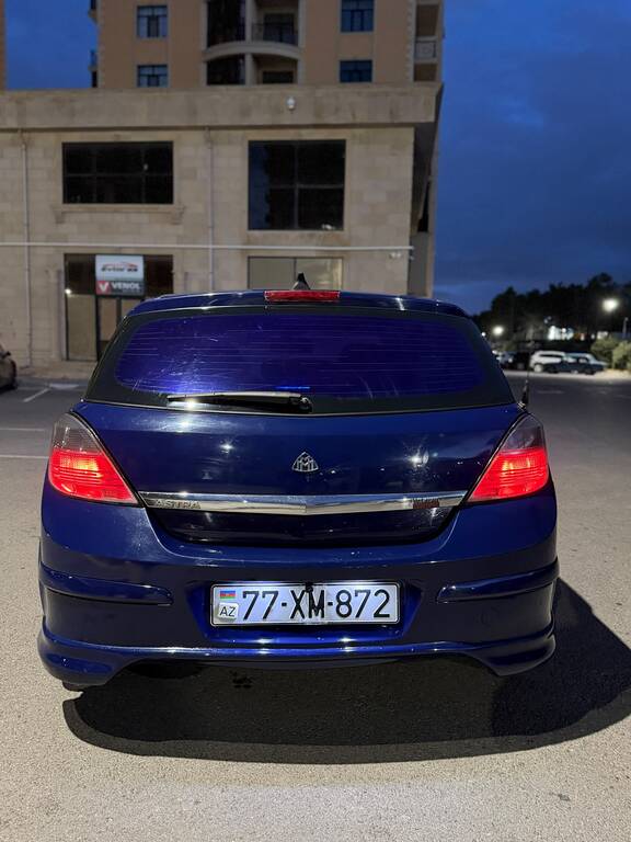 Opel Astra, 1.3 L, 2008 il, 244 000 km 77-XM-872 — Avtomobillər, Sumqayıt (5)