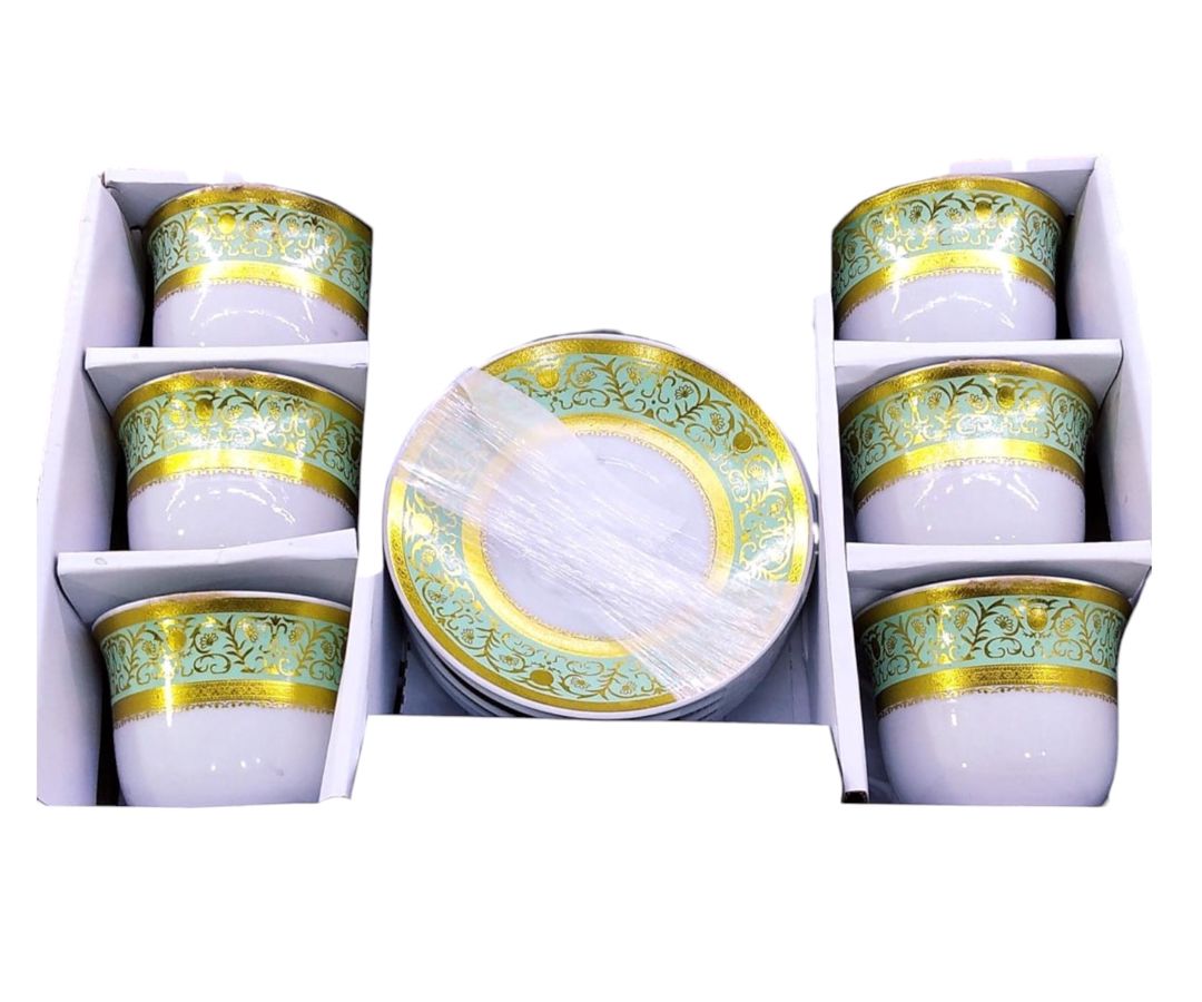 Çay dəsti Green PC-0096, 6 nəfərlik — Mallar, Bakı