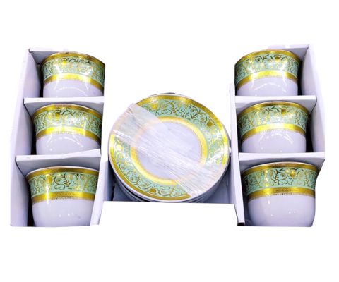 Çay dəsti Green PC-0096, 6 nəfərlik — Bakı