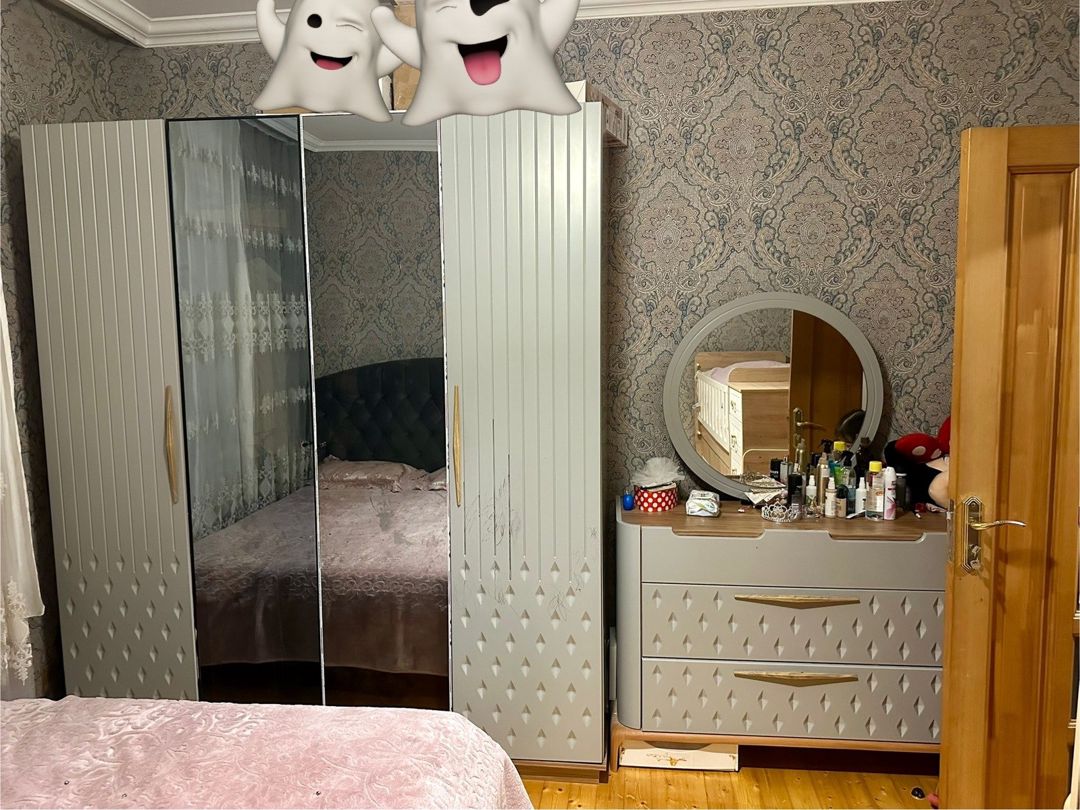 Satılır 2 otaqlı köhnə tikili 63 m² — Mənzil, Bakı (8)