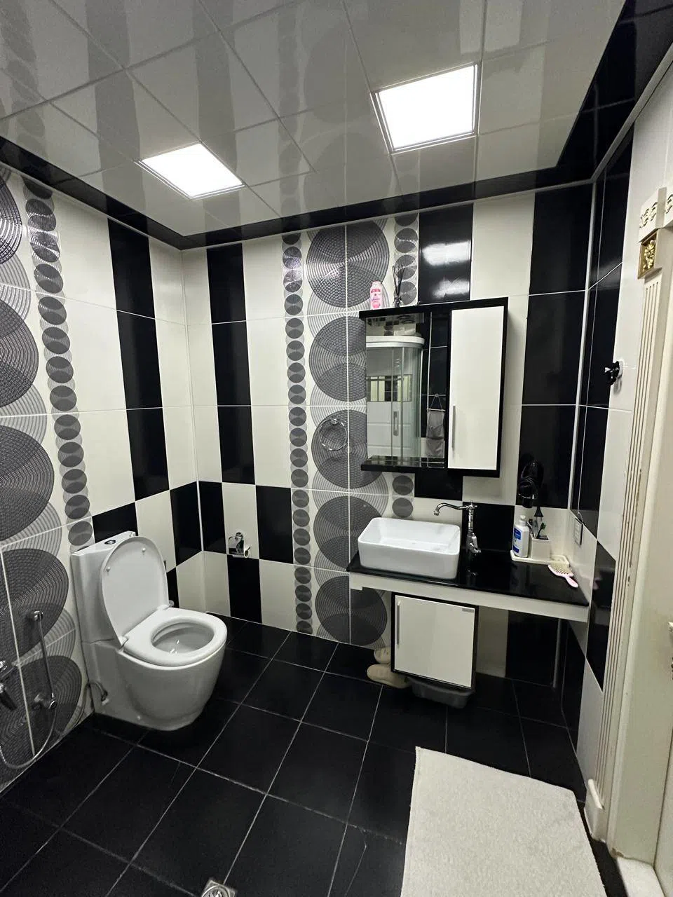 5 otaqlı mənzil 185 m² kirayə verilir — Mənzil, Bakı (3)