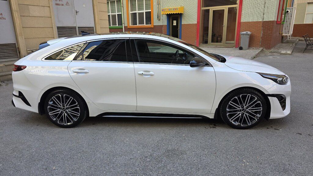 Kia ProCeed, 1.5 L, 2023 il, 42 000 km 77-YV-164 — Avtomobillər, Bakı (5)