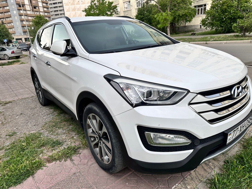 Hyundai Santa Fe, 2.0 L, 2015 il, 262 000 km 77-XH-095 — Avtomobillər, Gəncə (5)