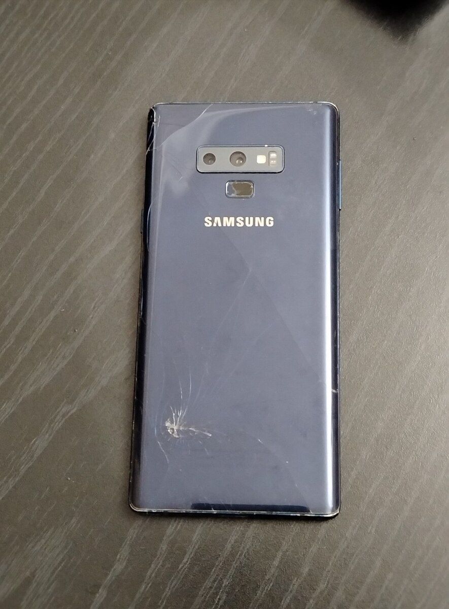 Samsung Galaxy Note 9 Ocean Blue 128GB/6GB — Smartfonlar, Bakı (2)