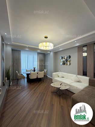 Satılır 3 otaqlı 120 m² yeni tikili 8 mkr
