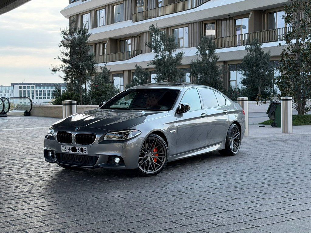 BMW 535, 3.0 L, 2010 il, 309 799 km — Avtomobillər, Bakı