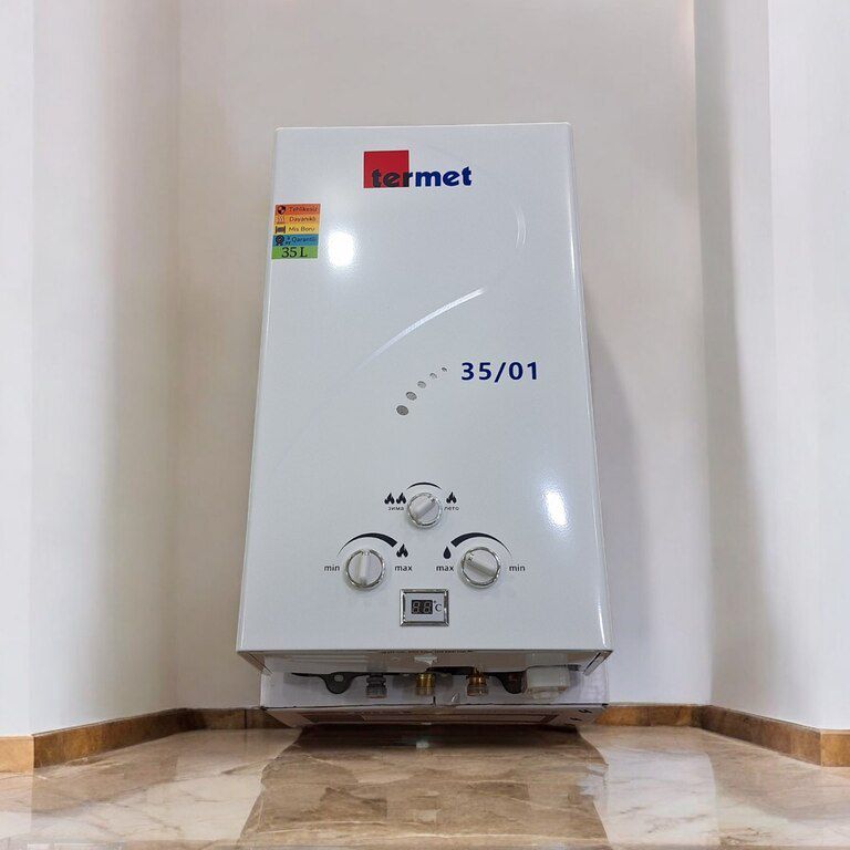Qızdırıcı "Termet" — Təmir və inşaat, Bakı (2)