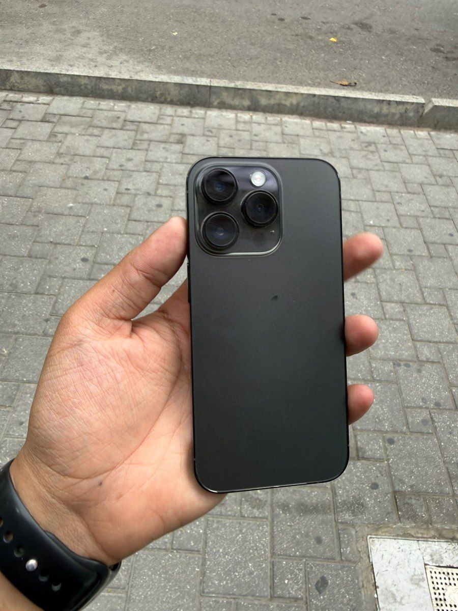 Apple iPhone 14 Pro Space Black 256GB/6GB — Smartfonlar, Bakı