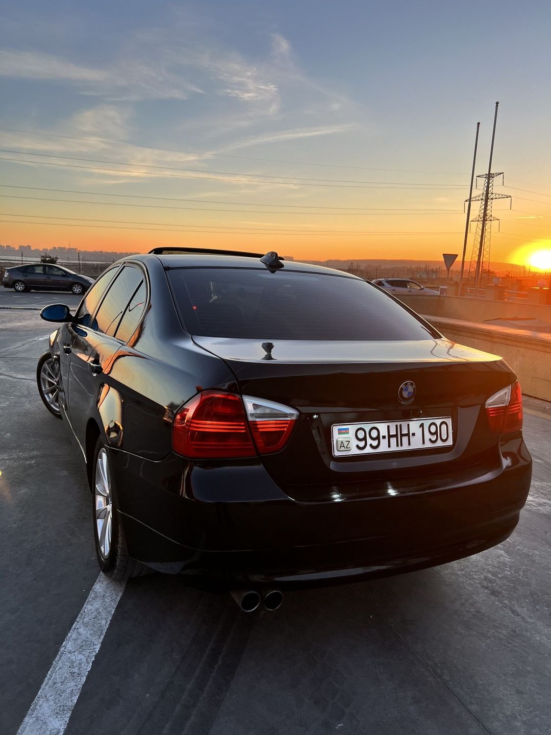 BMW 325, 2005 il 01-CJ-966 — Avtomobillər, Bakı (5)