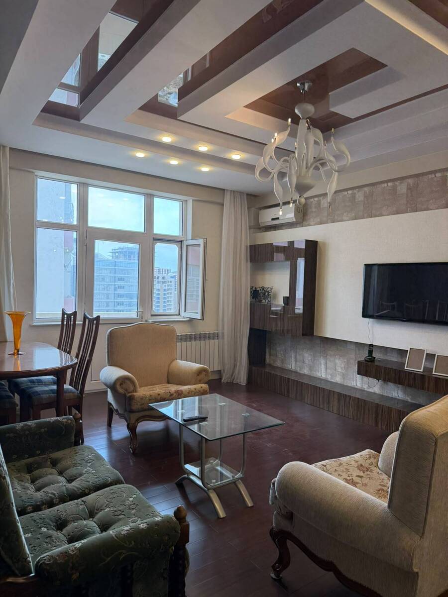 İcarəyə verilir 4 otaqlı yeni tikili 140 m² — Mənzil, Bakı (5)