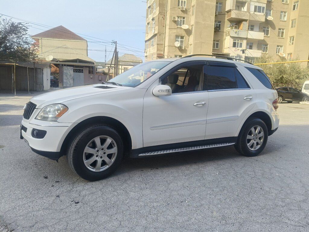 Mercedes ML 350 4MATIC, 3.5 L, 2005 il, 297 729 km 99-BA-350 — Avtomobillər, Bakı (8)