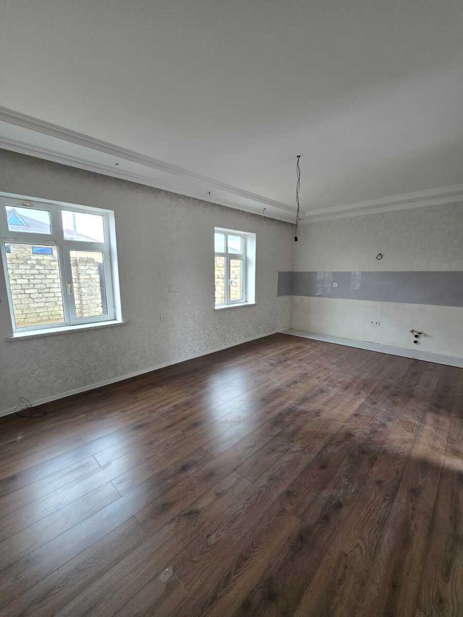 Satılır 3 otaqlı həyət evi/bağ evi 120 m² — Ev, villa, Bakı (4)