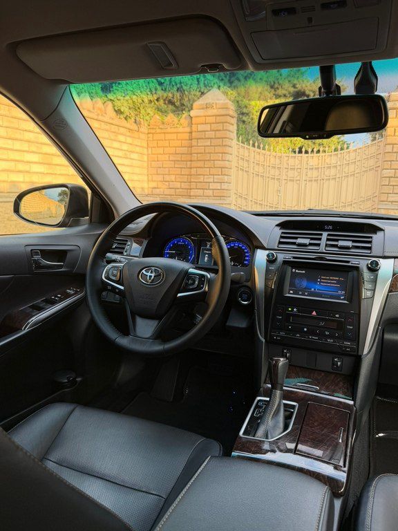 Toyota Camry, 2.5 L, 2016 il, 122 800 km — Avtomobillər, Bakı (12)