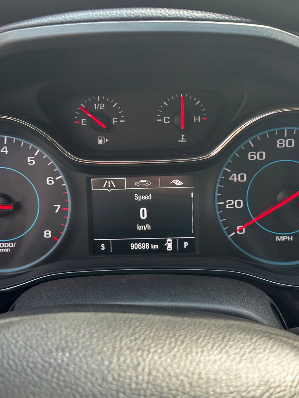Chevrolet Cruze: 1.4 l 2017 il 90900 km Sedan 99-VH-101 — Avtomobillər, Bakı (3)