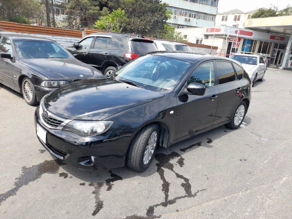Subaru Impreza, 2.0 L, 2007 il, 370 000 km — Avtomobillər, Bakı (4)