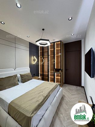Satılır 2 otaqlı 70 m² yeni tikili Ağ şəhər — Mənzil (10)