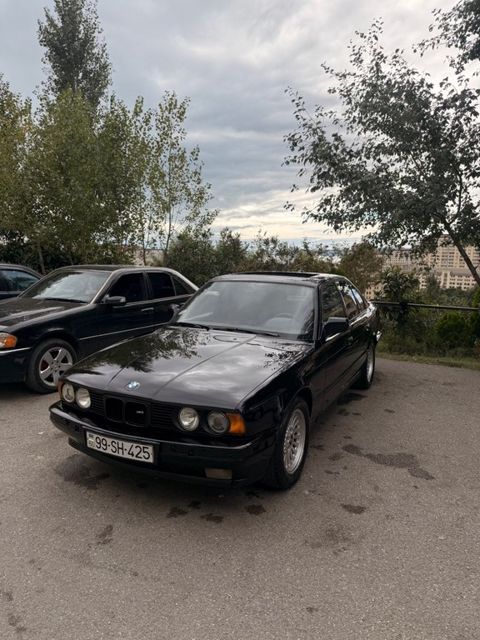 BMW 525, 2.5 L, 1992 il, 354 658 km — Bakı