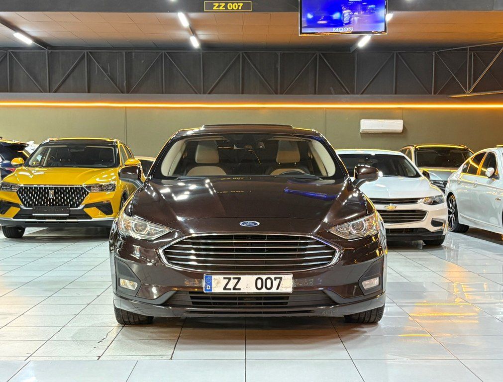 Ford Fusion (North America), 1.5 L, 2018 il, 137 200 km — Avtomobillər, Bakı (2)