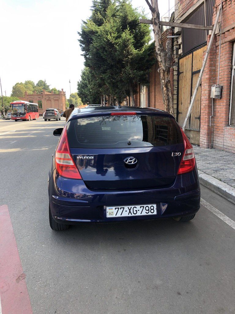 Hyundai i30, 1.4 L, 2008 il, 245 000 km 77-XG-798 — Avtomobillər, Gəncə (3)
