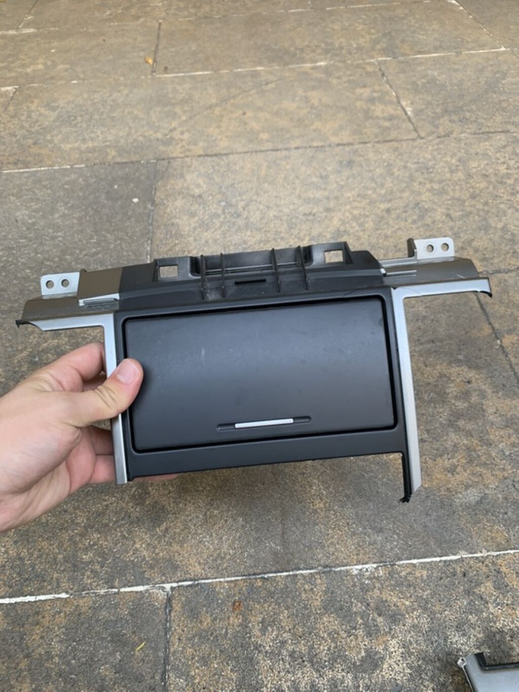 Nissan tiida üçün ön konsol trim və panel hissələri paketi. Üstən — Salon detalları, Masazır (3)