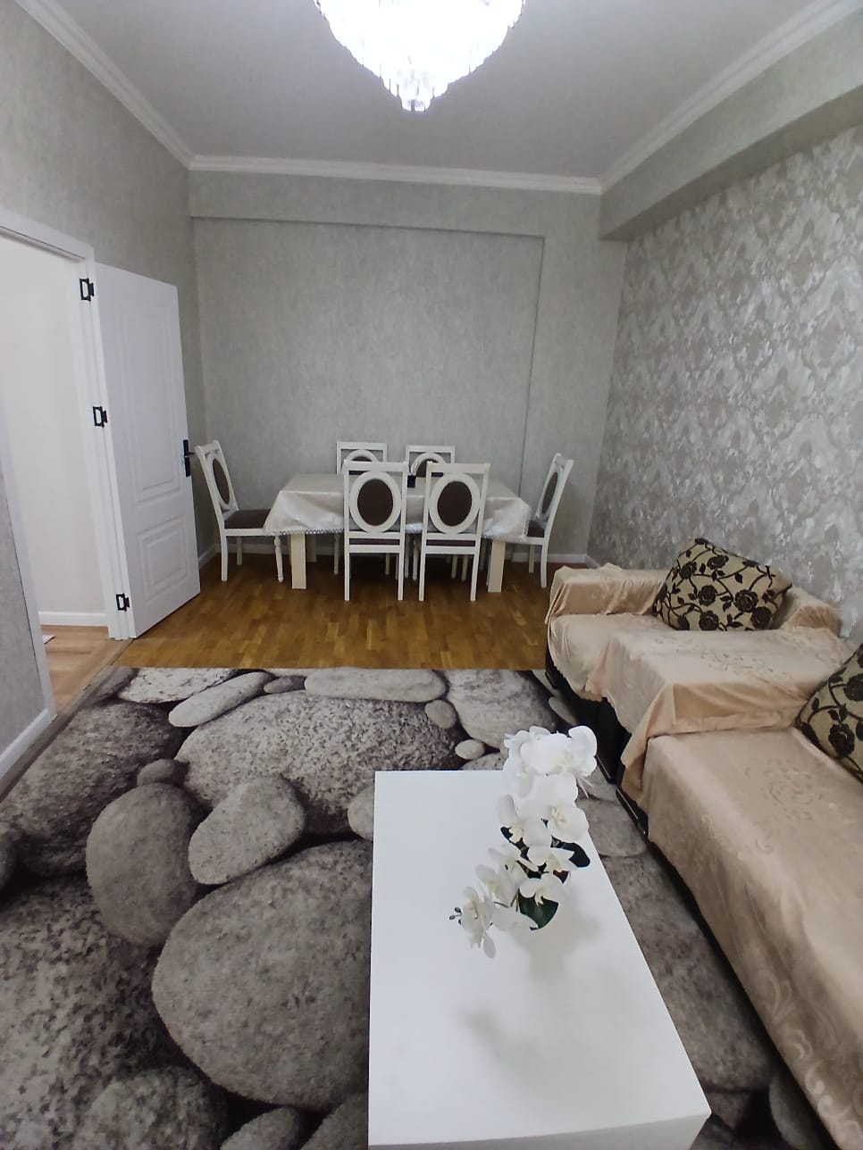 Satış: 2 otaqlı Yeni tikili, 55 m², H.Eliyev prospekti 55 — Mənzil (9)