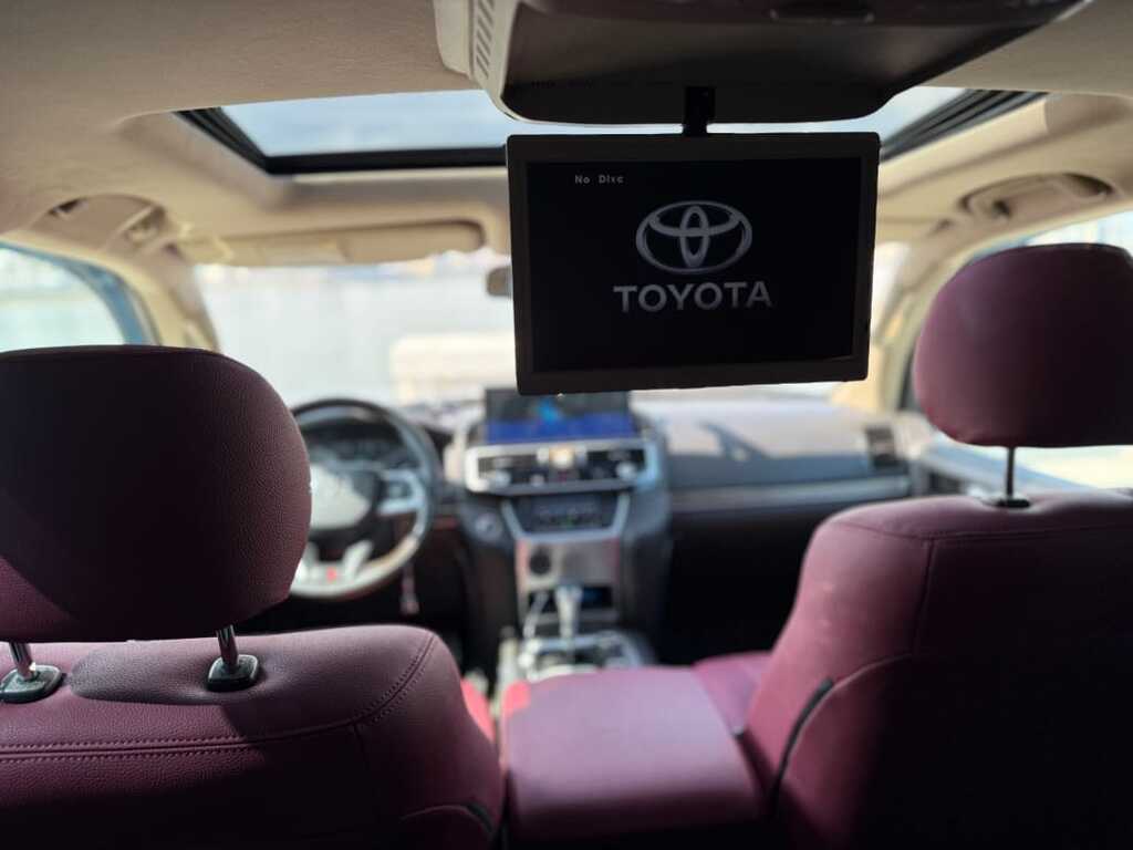 Toyota Land Cruiser, 4.0 L, 2008 il, 135 000 km — Avtomobillər, Tovuz (5)