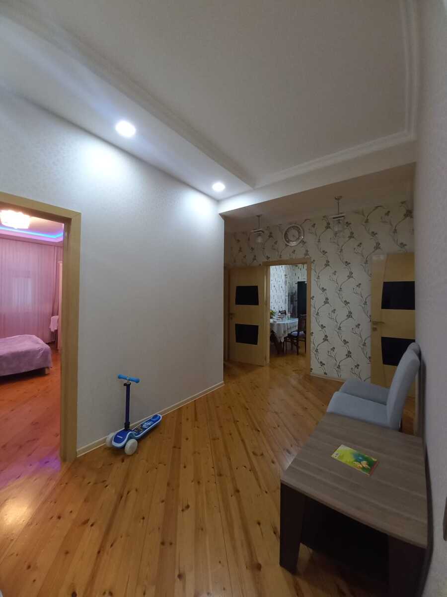Satılır 3 otaqlı yeni tikili 117 m² — Mənzil, Sumqayıt (10)