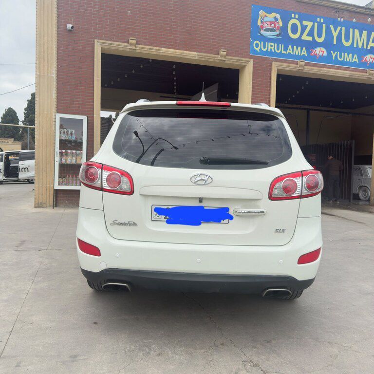 Hyundai Santa Fe, 2.0 L, 2010 il, 266 666 km — Avtomobillər, Gəncə (2)