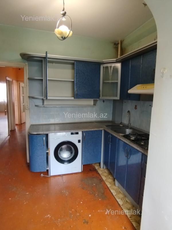 Kirayə 3 otaqlı Bina evi menzil (Köhnə tikili), 85 m², Yasamal rayonu — Mənzil, Bakı (8)