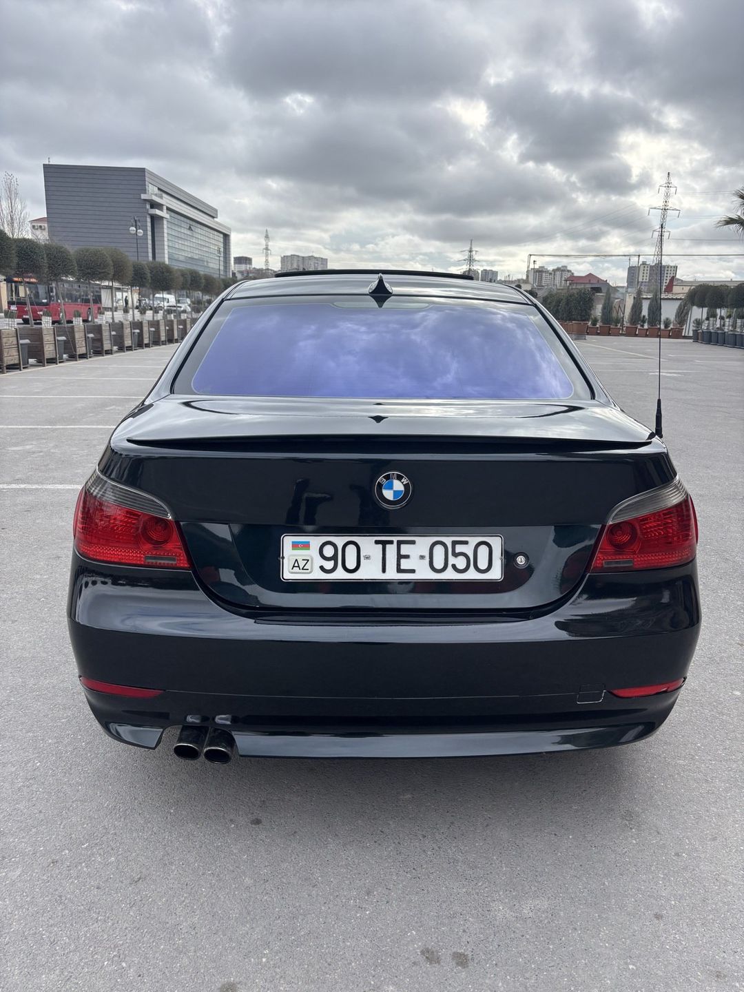 BMW 525, 2006 il 90-TE-050 — Avtomobillər, Bakı (8)