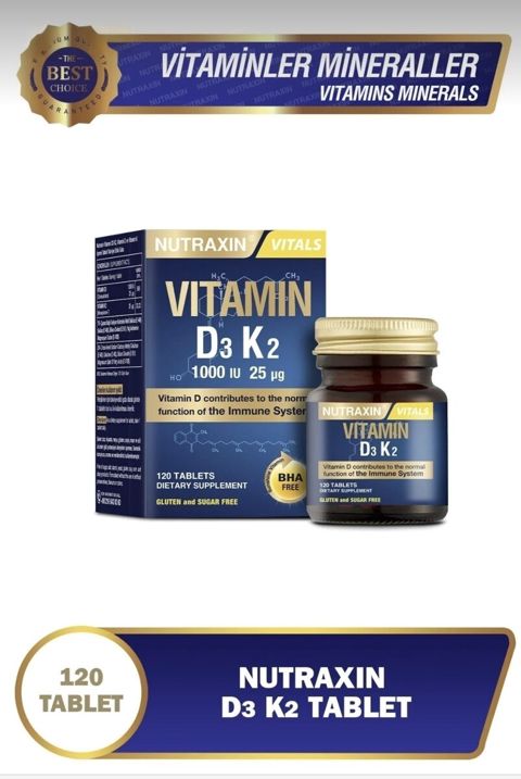 Витамин Vİtamin D3 K2 — Bakı