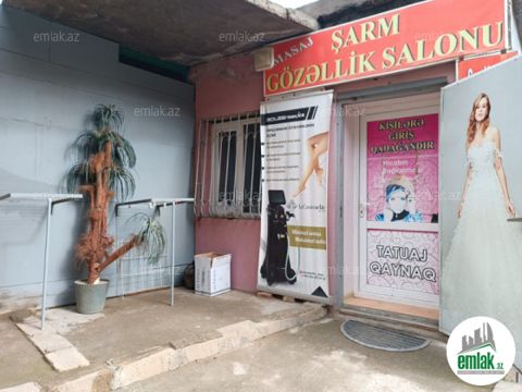 İcarəyə verilir 1 otaqlı 75 m² obyekt 9 mkr