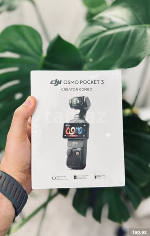 Djı osmo pocket 3 creator combo — Bakı