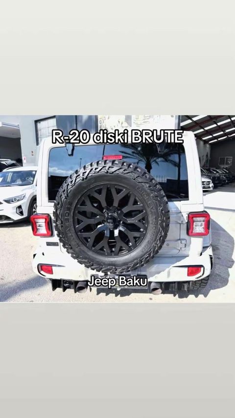 Jeep Wrangler diski — Bakı