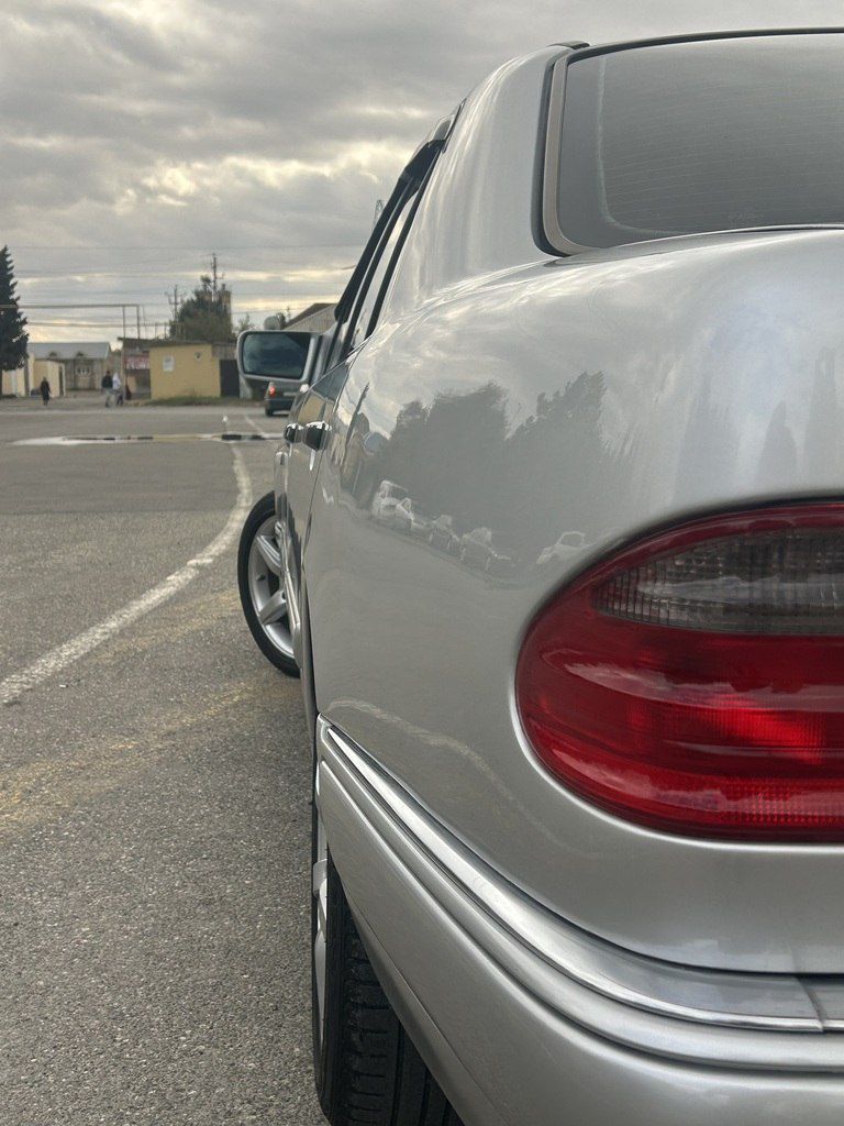 Mercedes E 240, 2.4 L, 1999 il, 253 896 km — Avtomobillər, Sumqayıt (6)