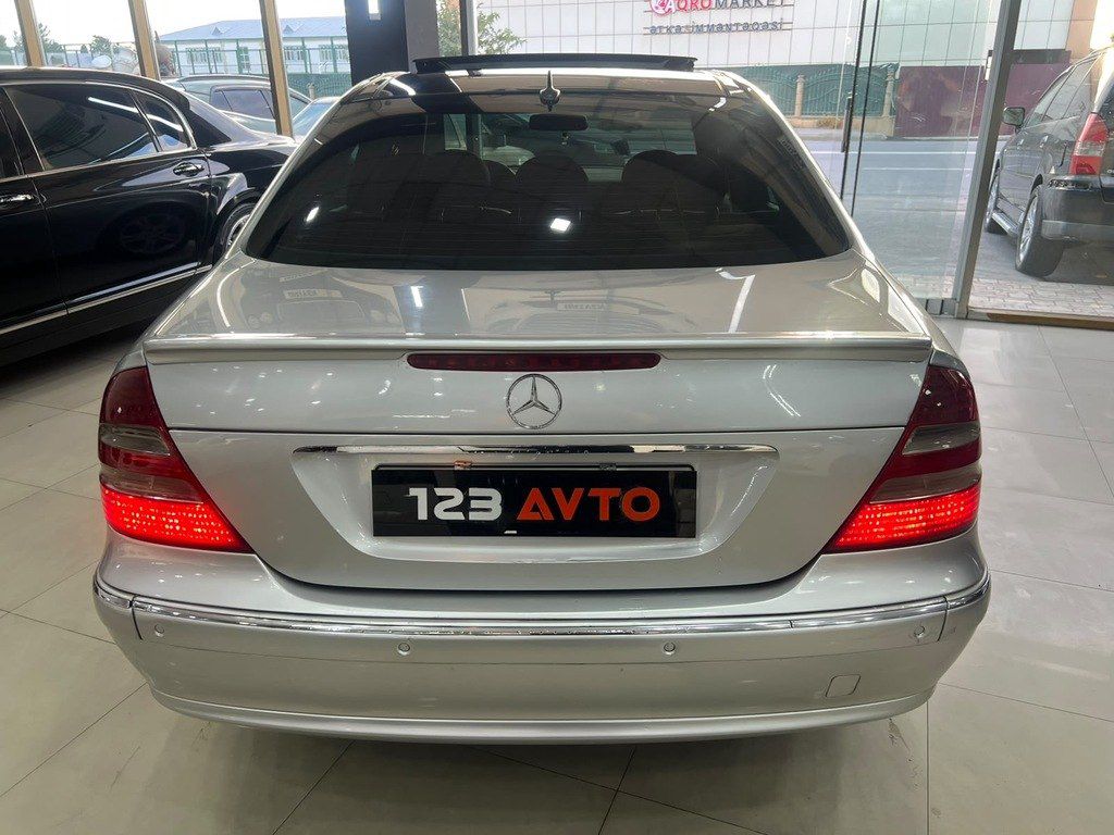 Mercedes E 240, 2.6 L, 2002 il, 242 400 km 99-TX-012 — Avtomobillər, Bakı (2)