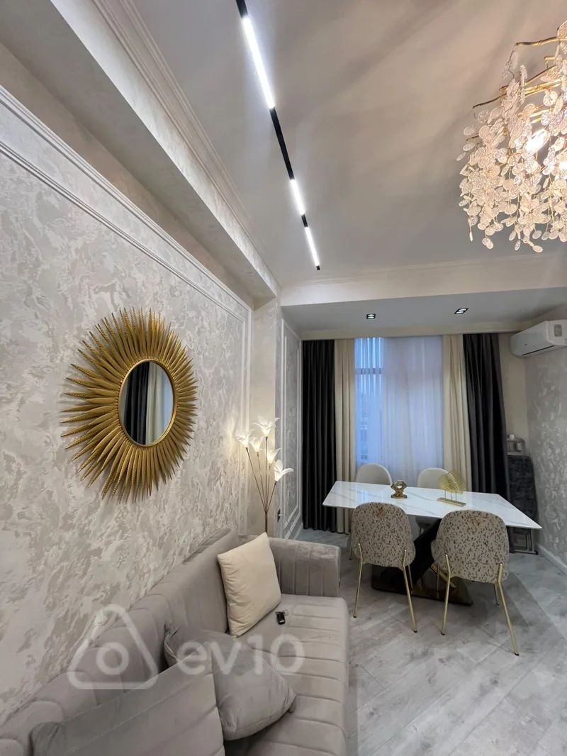2 otaqlı mənzil, 46 m², Qara Qarayev prospekti — Mənzil, Bakı (4)