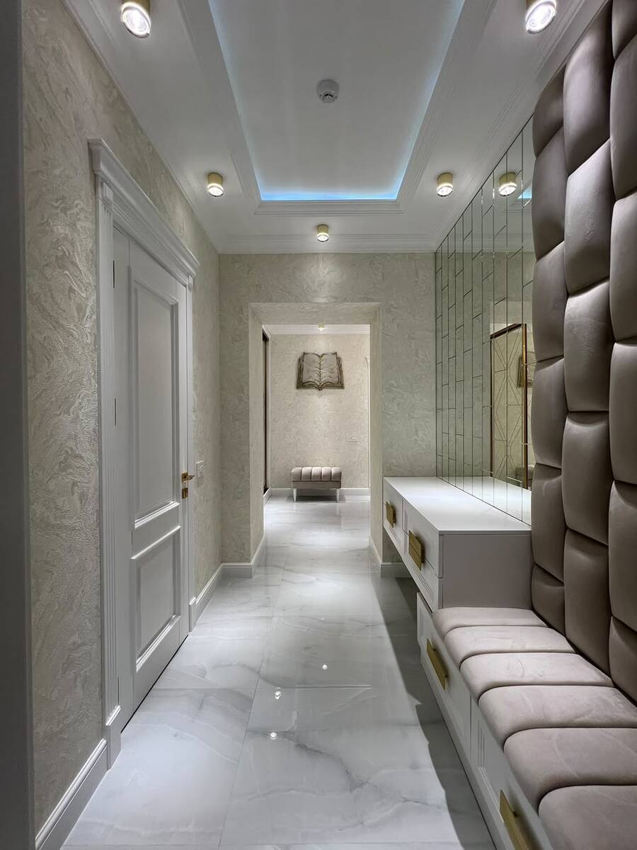 İcarəyə verilir 3 otaqlı yeni tikili 148 m² — Mənzil, Bakı (8)