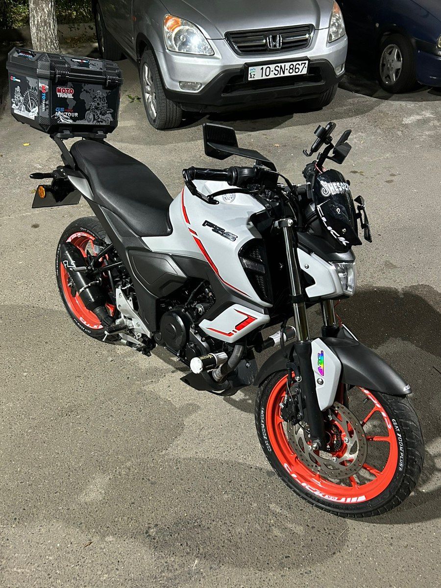 Yamaha FZ-150, 2025 il 10-SN-867 — Motosiklet və mopedlər, Bakı (3)