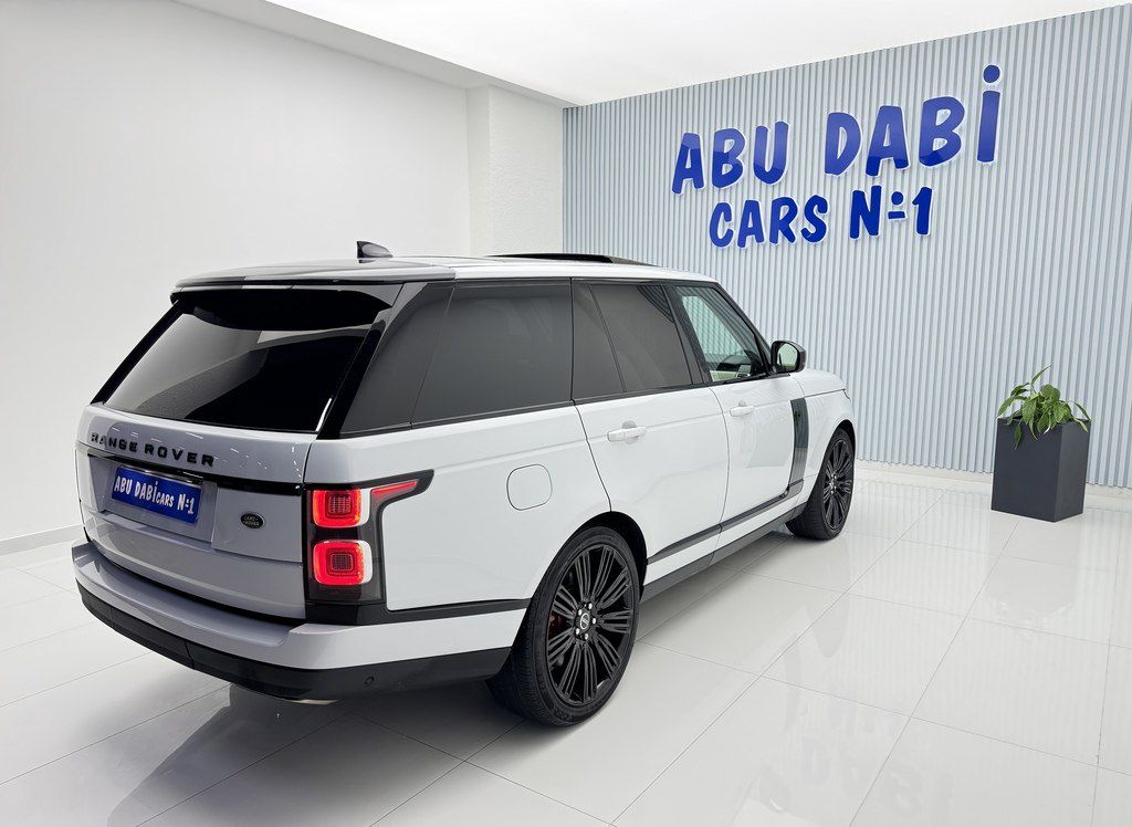 Land Rover Range Rover, 3.0 L, 2019 il, 68 600 km — Avtomobillər, Bakı (4)
