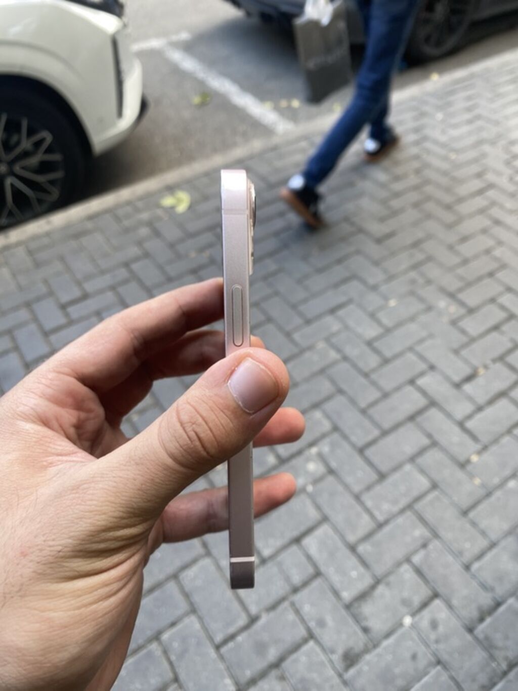 IPhone 13 mini, 128 GB, Çəhrayı, Face ID — Apple iPhone, Bakı (3)