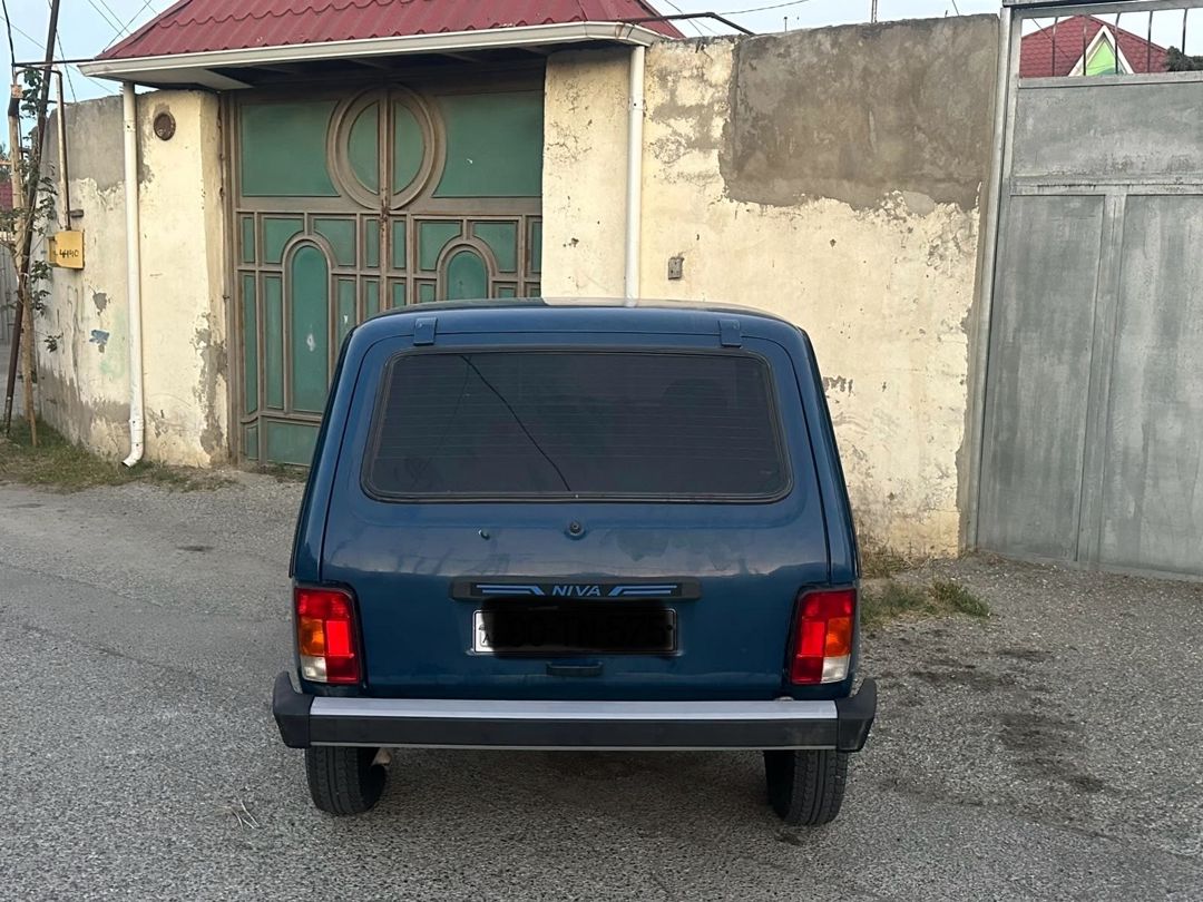 Lada (VAZ) Niva, 2014 il — Avtomobillər, Bakı (2)