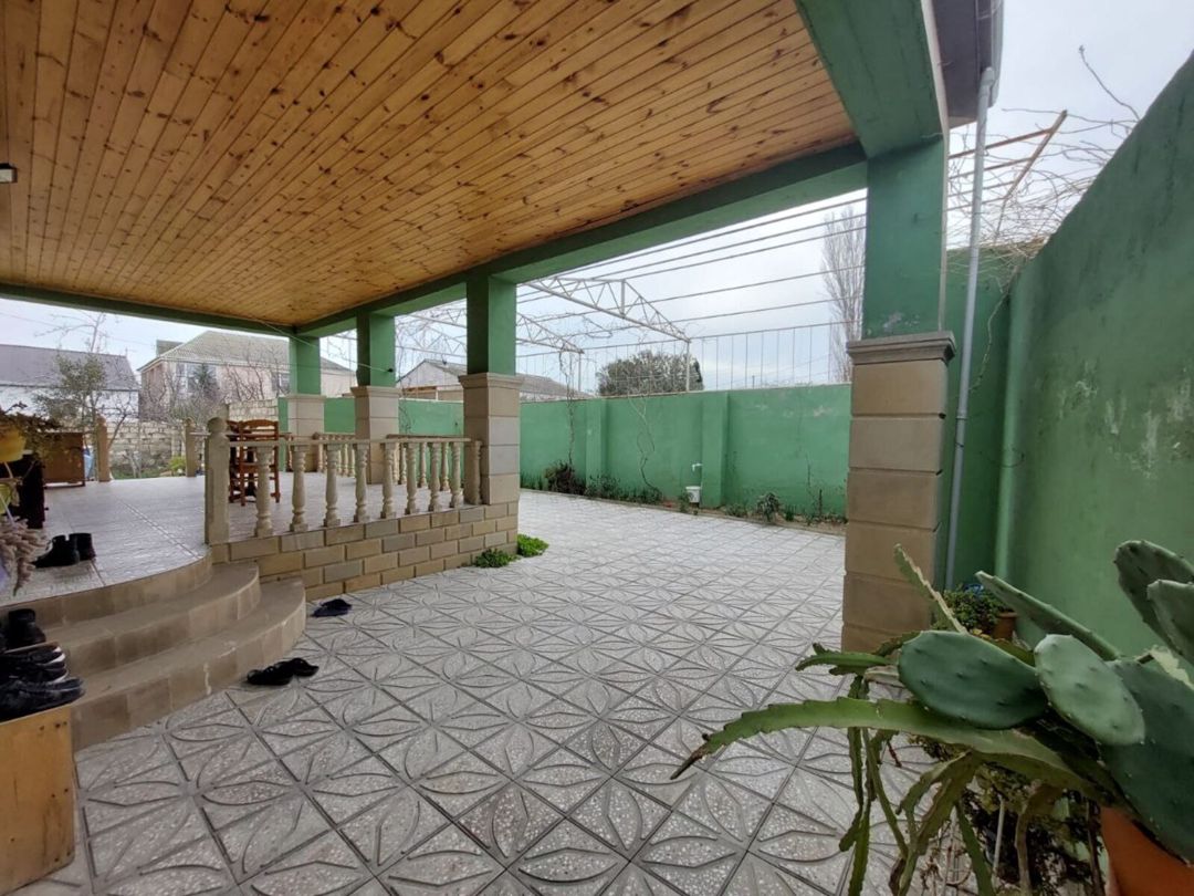 Satılır 3 otaqlı həyət evi/bağ evi 100 m² — Ev, villa, Bakı (7)
